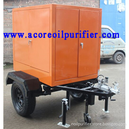 Mobile Vacuum Transformer Oil Filtration Machine Manufacturer